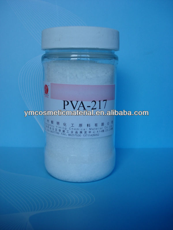 Chemical&Cosmetic raw material Polyvinyl Alcohol (PVA-217) Thickener,adhesive&filmogen